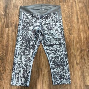 Underarmour Capri length leggings